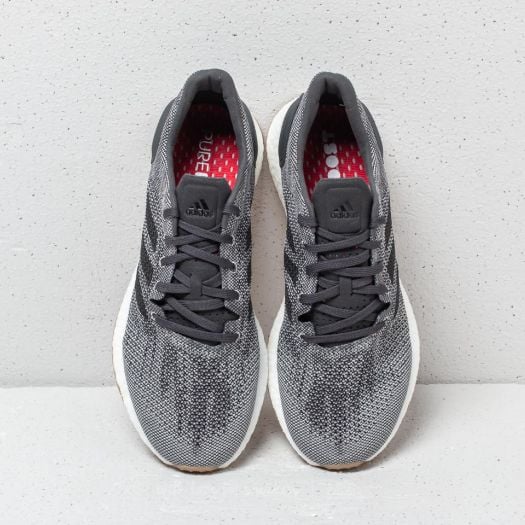 Men s shoes adidas PureBOOST DPR Grey Core Black Ftw White Footshop