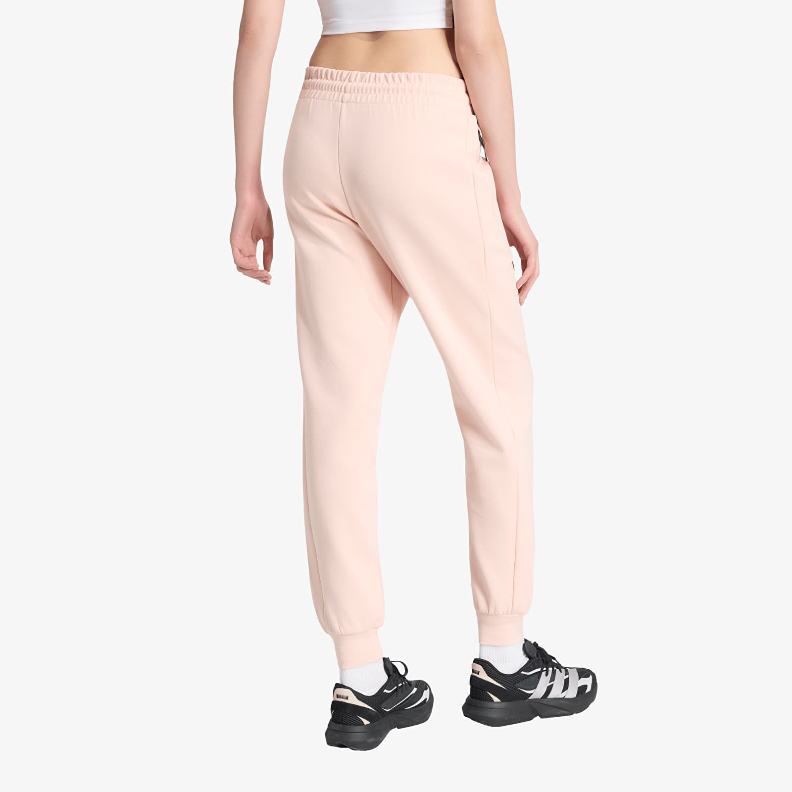 Dámské kalhoty adidas Z.N.E. Tracksuit Bottoms Blush Pink