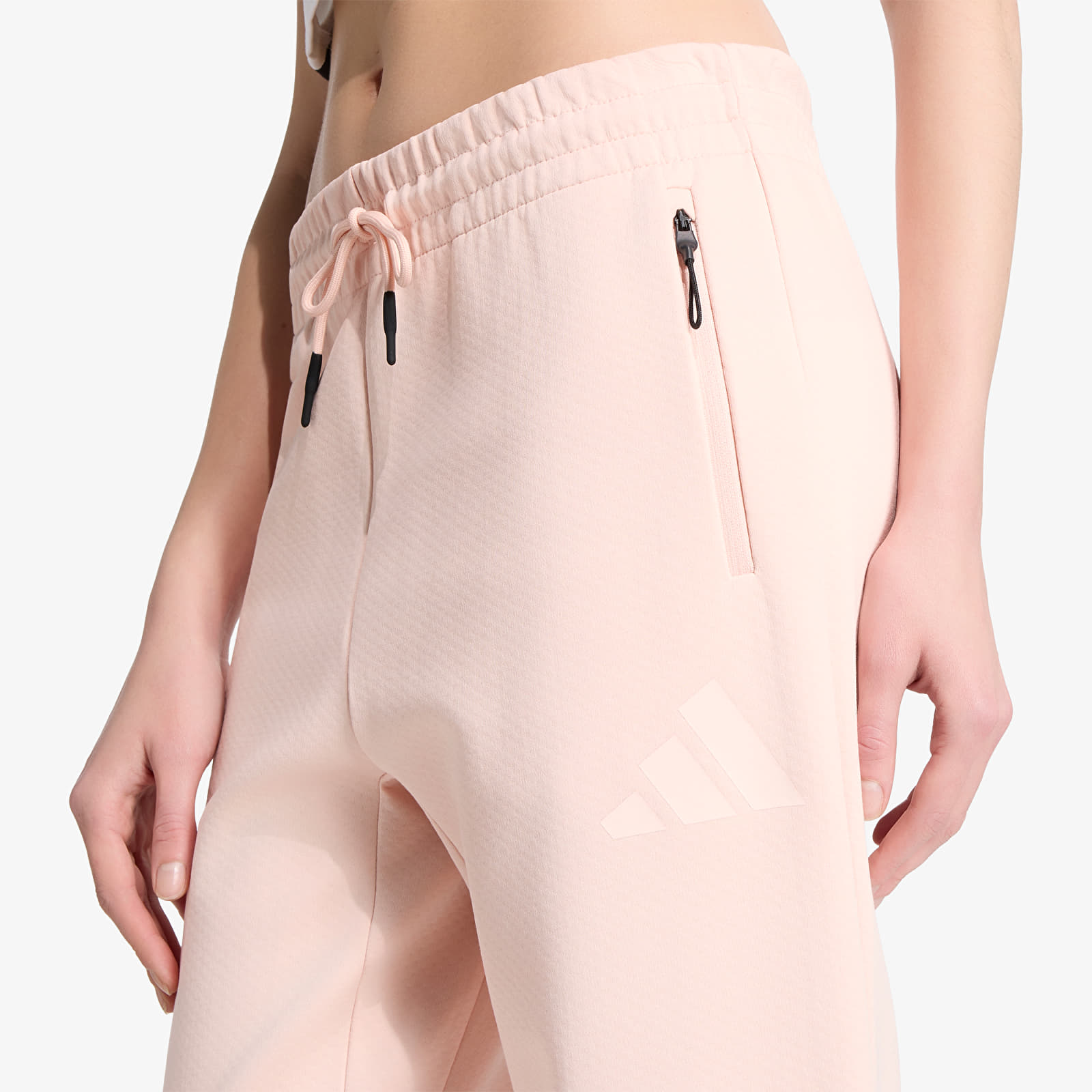 Dámské kalhoty adidas Z.N.E. Tracksuit Bottoms Blush Pink