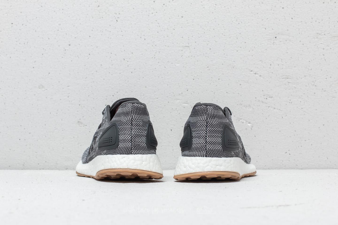 Men s shoes adidas PureBOOST DPR Grey Core Black Ftw White Footshop