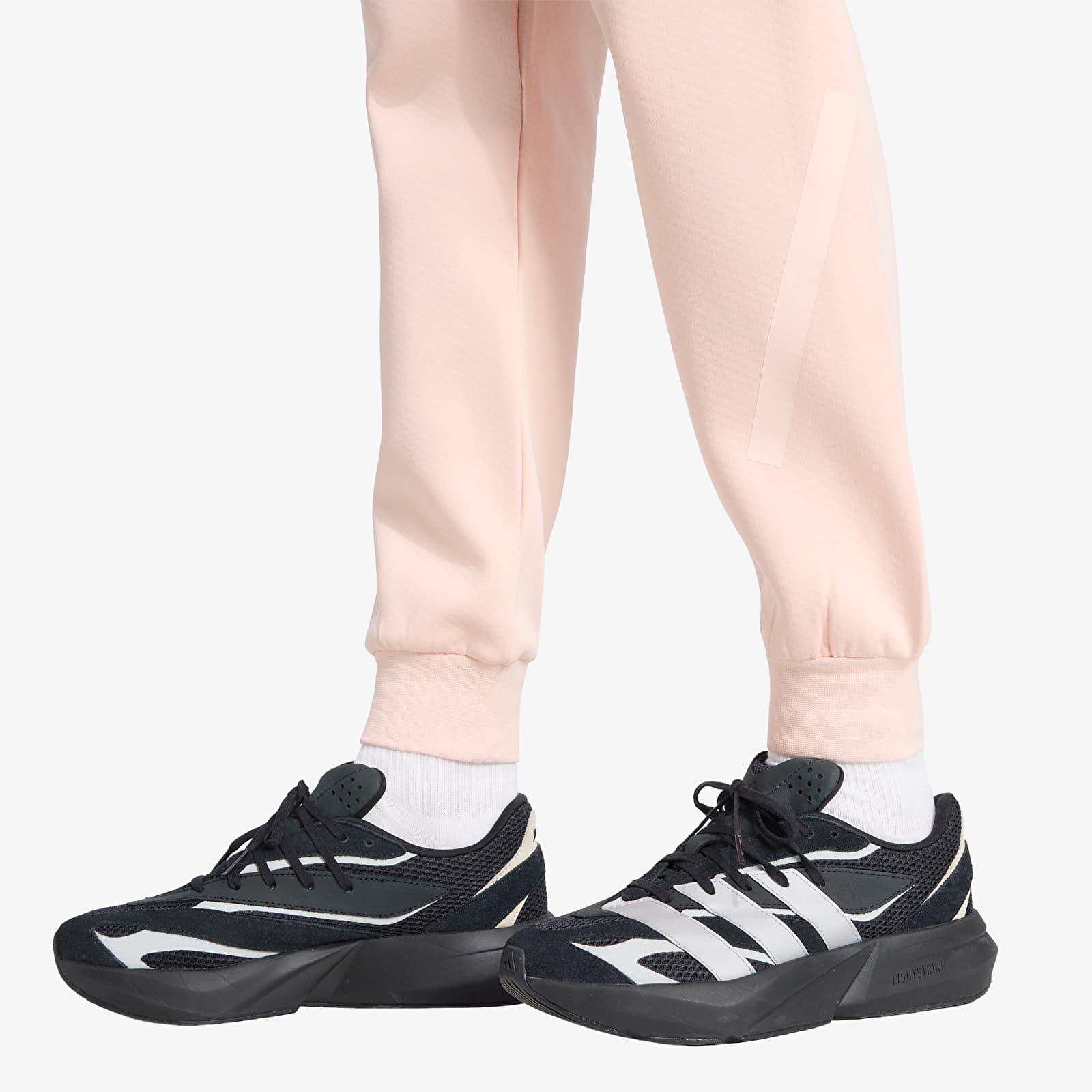 Dámské kalhoty adidas Z.N.E. Tracksuit Bottoms Blush Pink