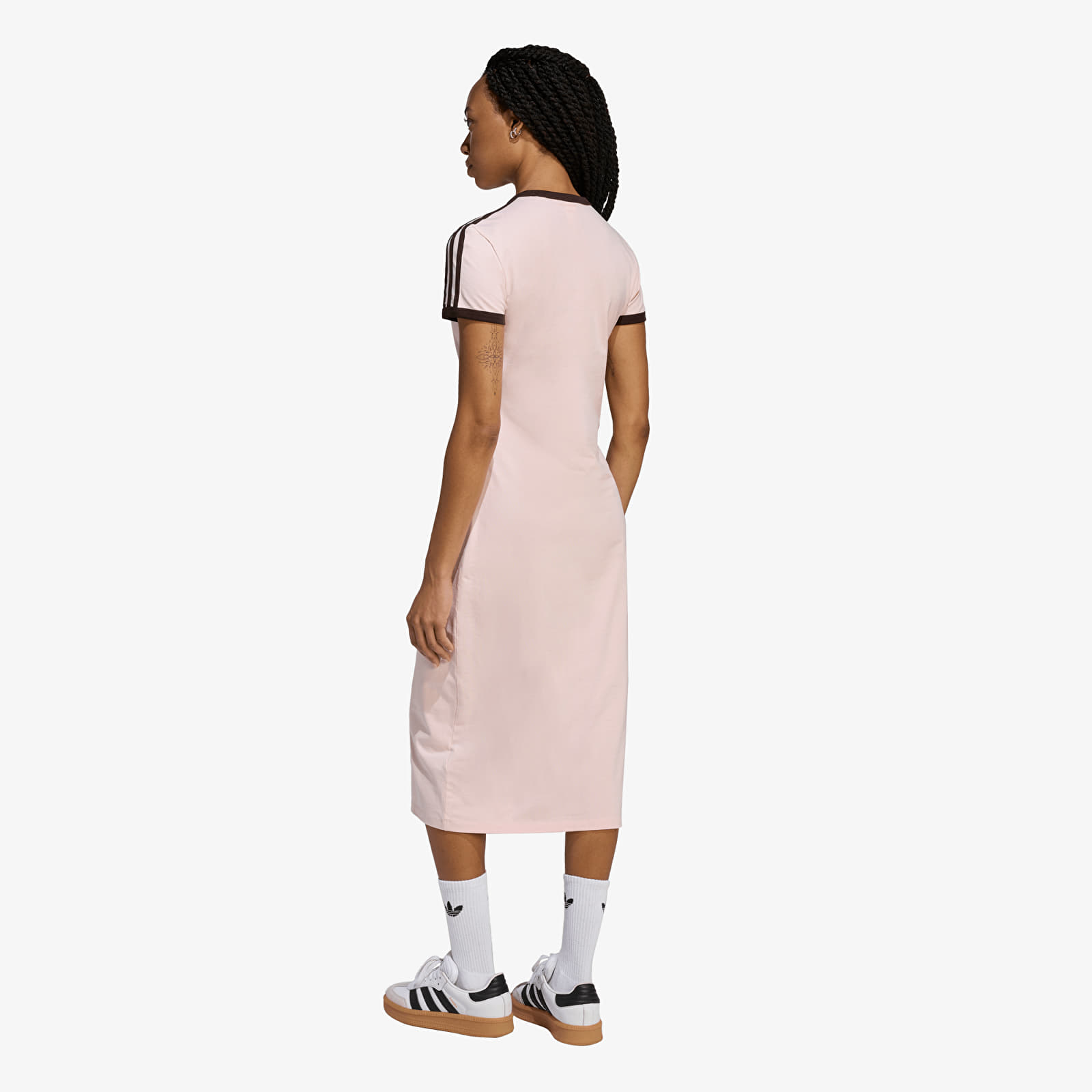 Abiti da donna adidas 3S Dress Sanpin/ Auco