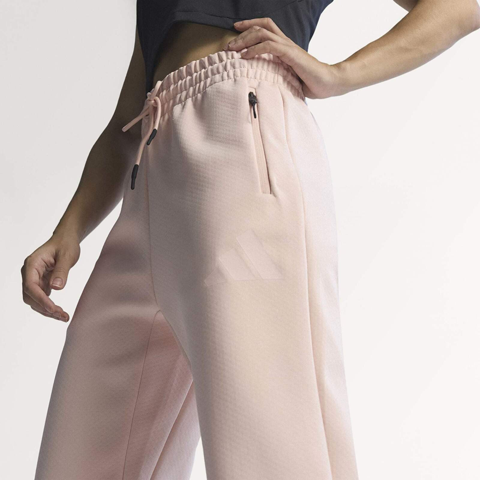 Dámské kalhoty adidas Z.N.E. Tracksuit Bottoms Blush Pink