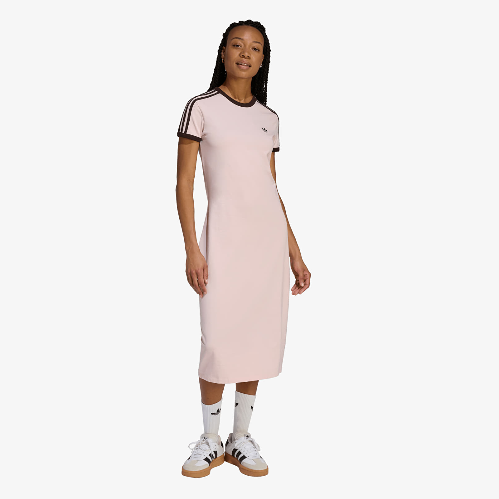 Abiti da donna adidas 3S Dress Sanpin/ Auco