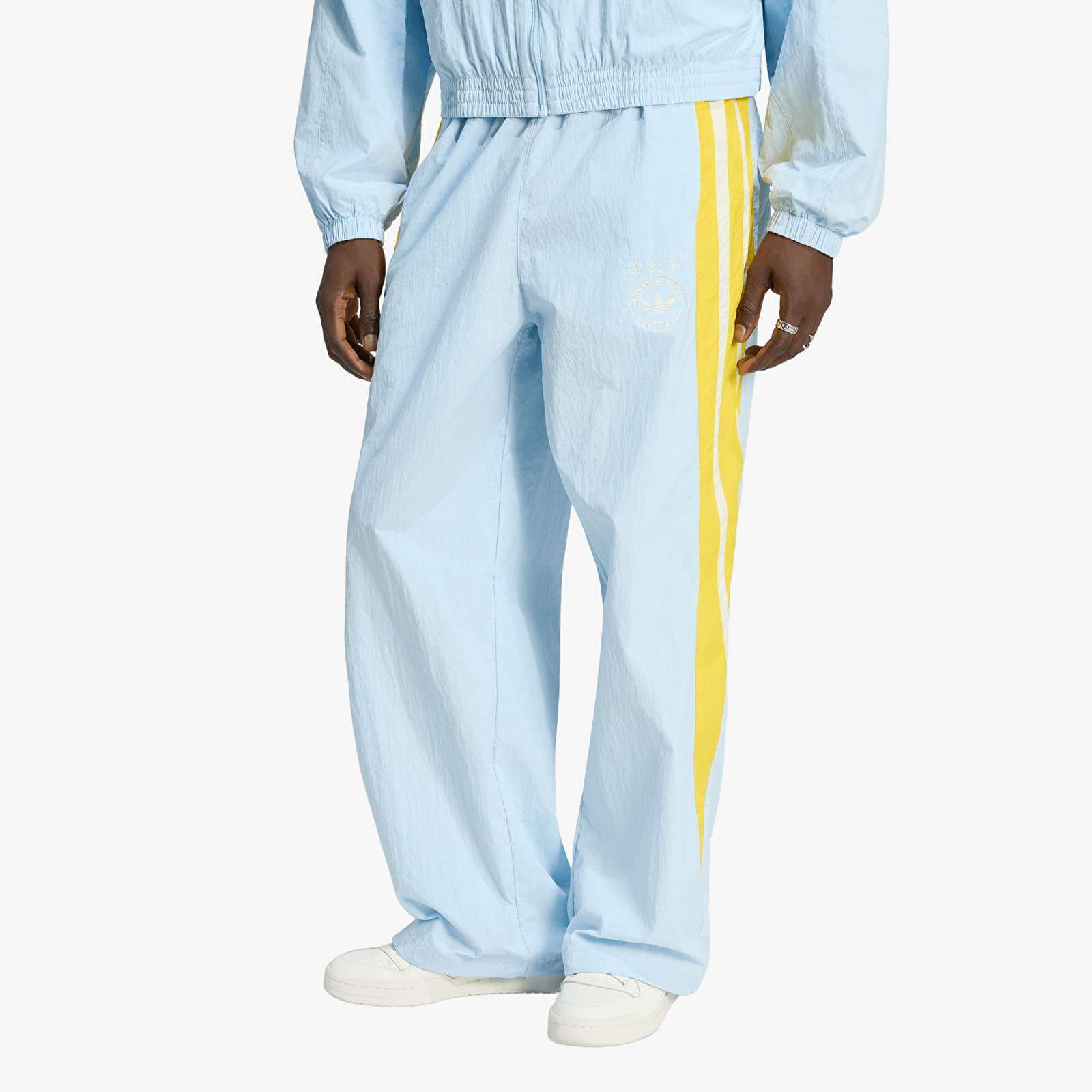 Панталони adidas Santiago Track Pant Ice Blue XL