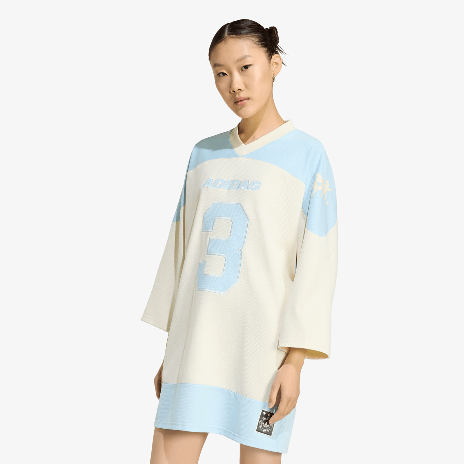 Джърси adidas Hockey Jersey Dress Ice Blue M