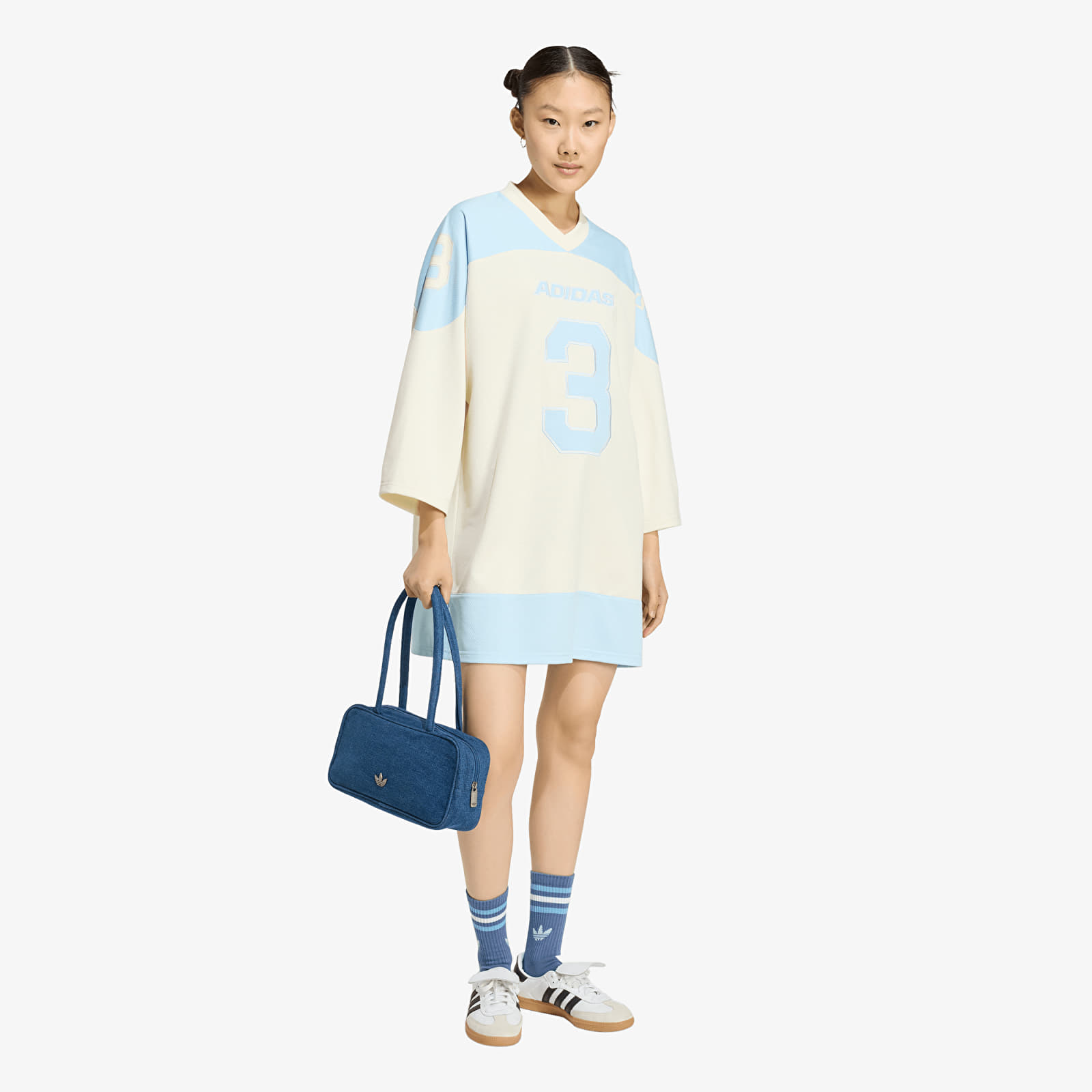 Women's jerseys adidas Hockey Jersey Dress Ice Blue