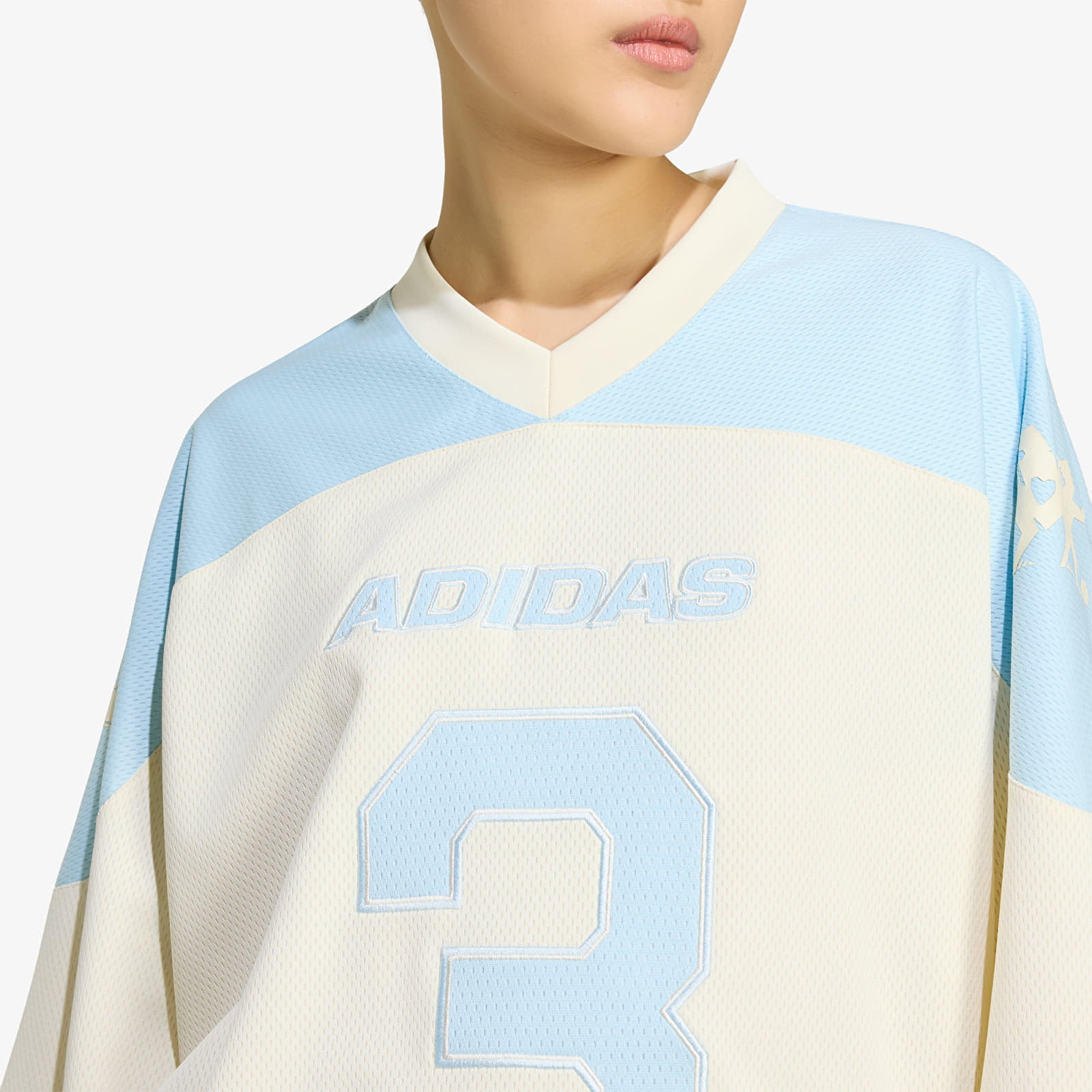 Women's jerseys adidas Hockey Jersey Dress Ice Blue