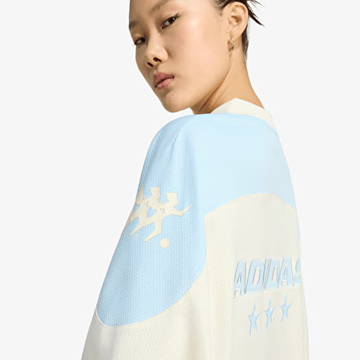 adidas Hockey Jersey Dress Ice Blue | Footshop