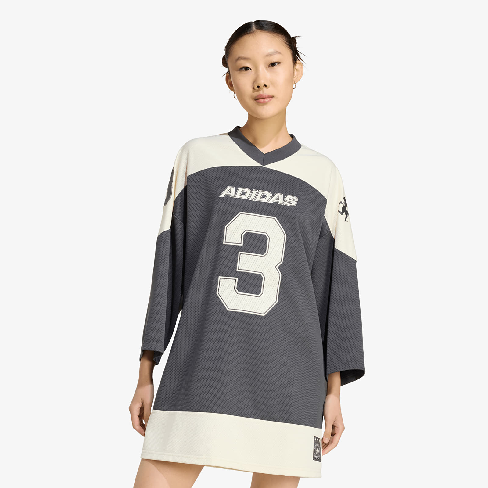Maillots féminins adidas Hockey Jersey Dress Utility Black