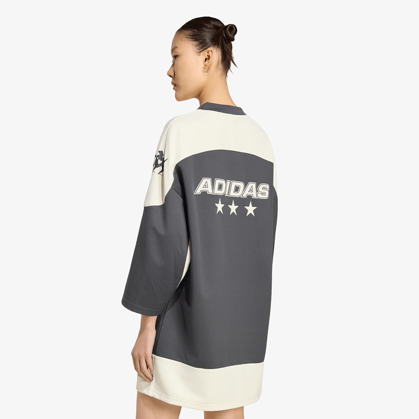 Maillots féminins adidas Hockey Jersey Dress Utility Black