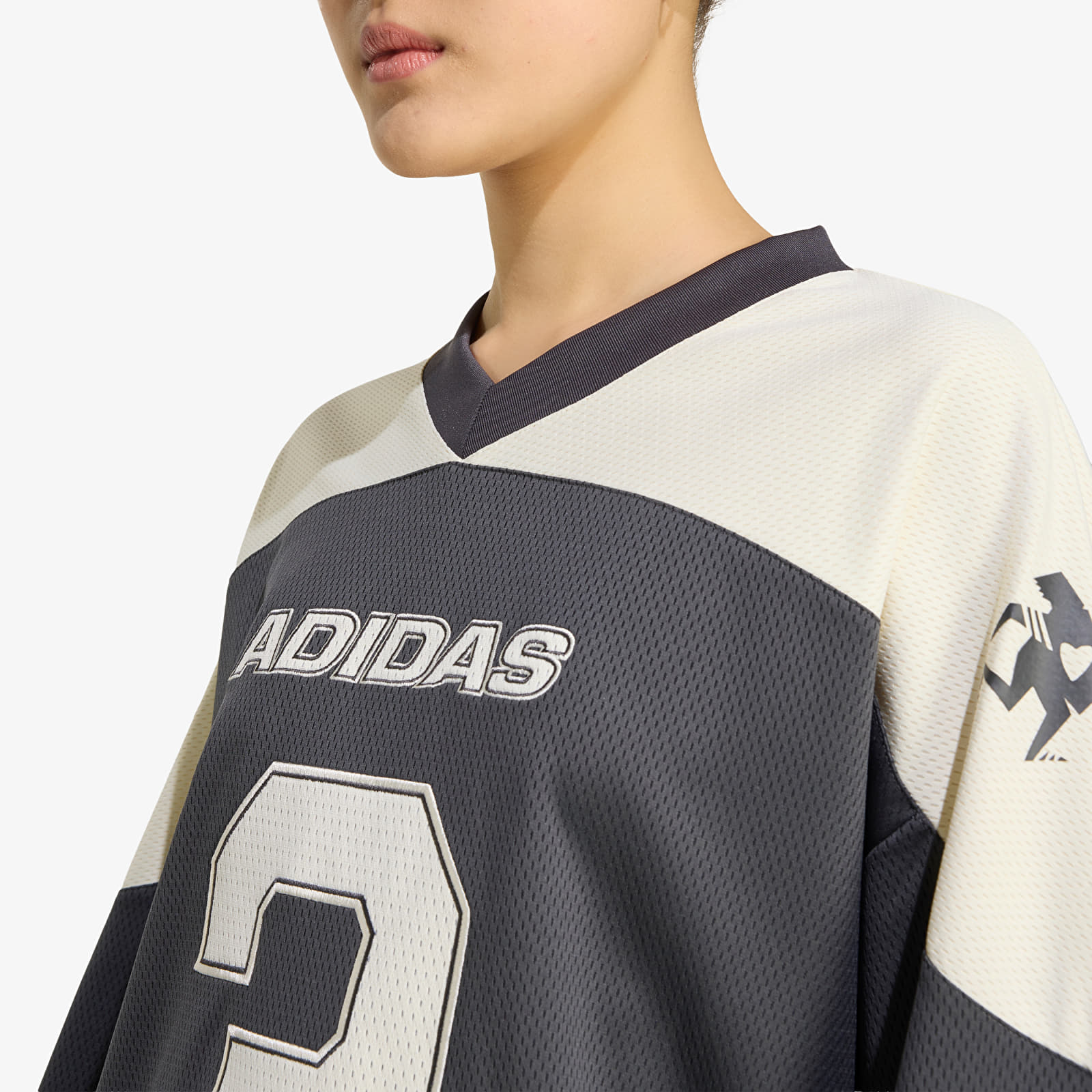 Maillots féminins adidas Hockey Jersey Dress Utility Black