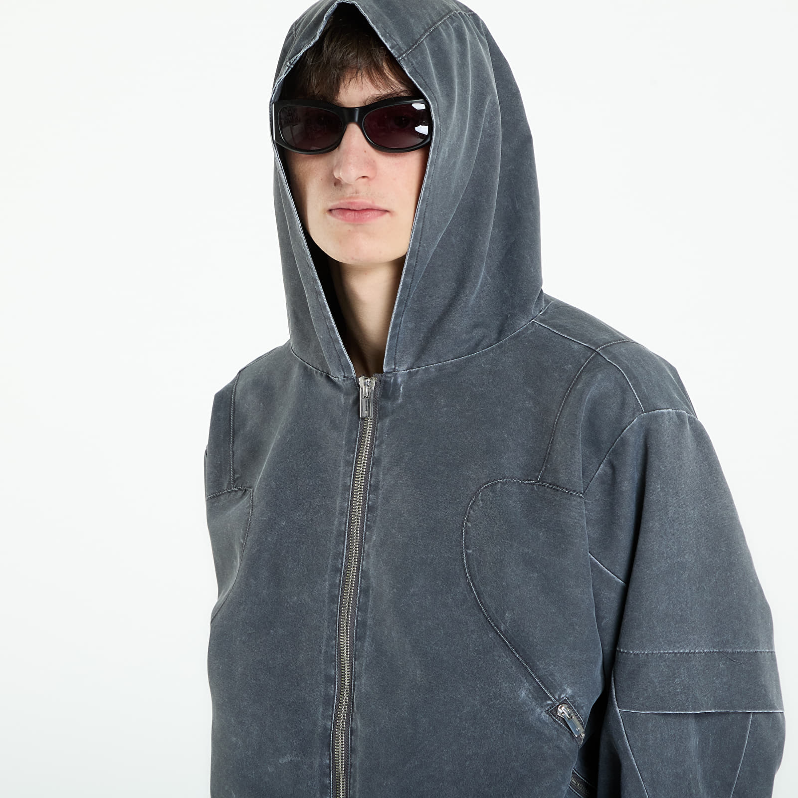 Jakker for menn HELIOT EMIL Crinis Jacket Black