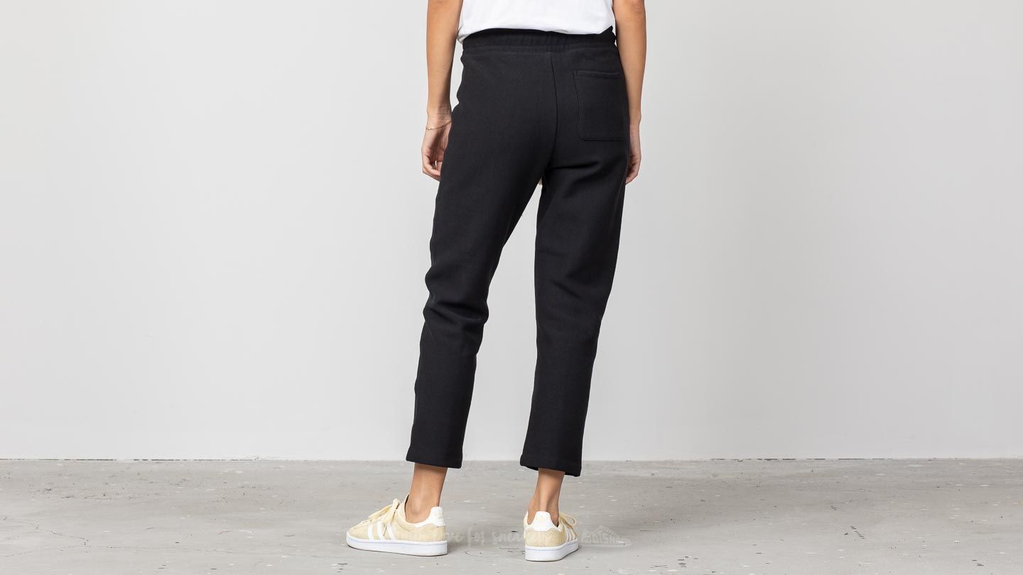Püksid Champion Straight Hem Pants Black