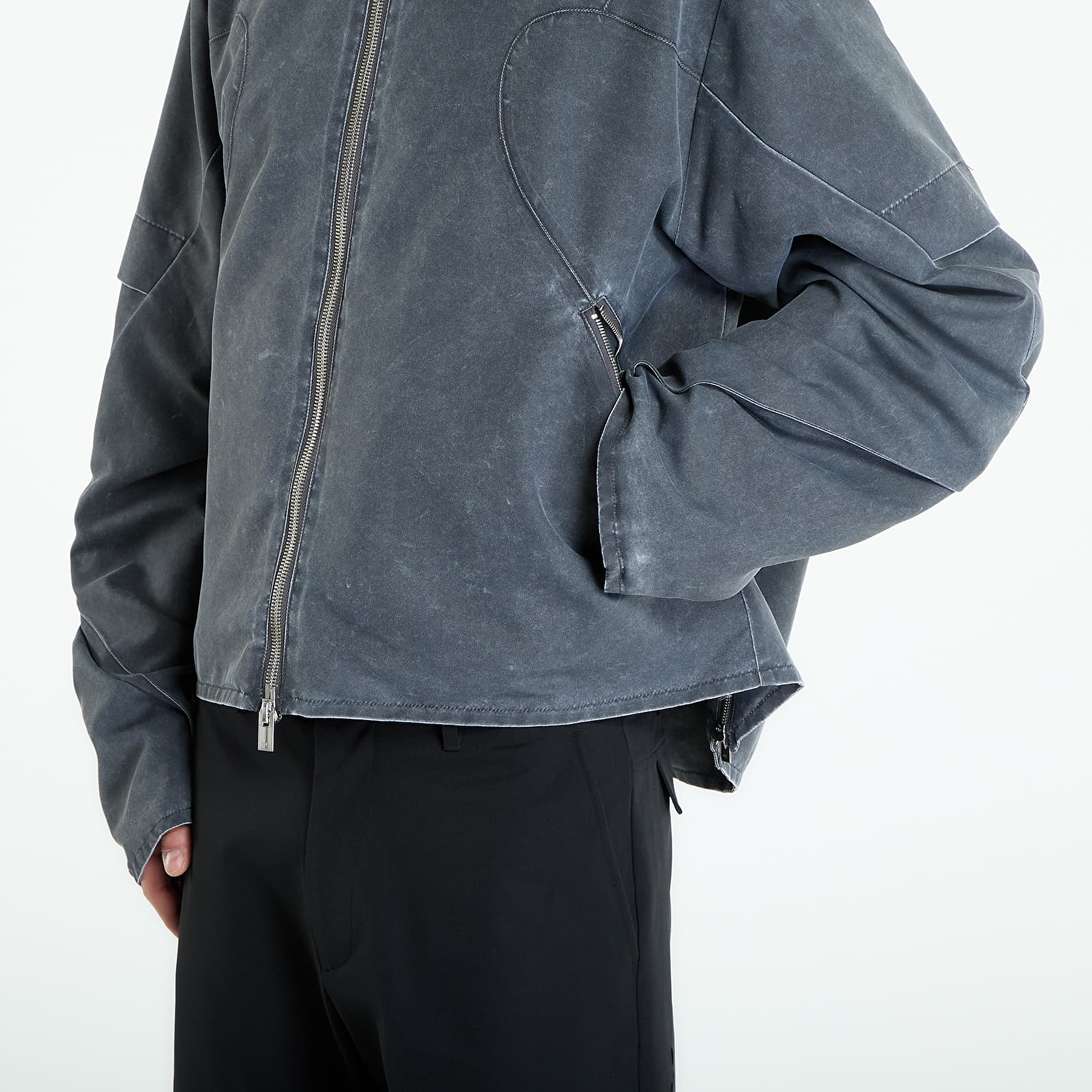 Jakker for menn HELIOT EMIL Crinis Jacket Black