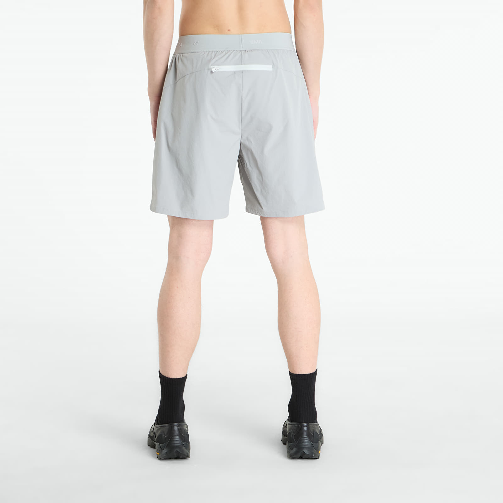 Shorts för män HELIOT EMIL Phalerae Swimshorts Light Grey