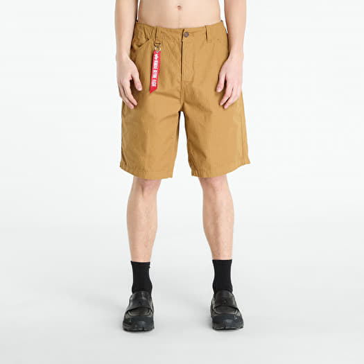 Korte broek Alpha Industries P41 HBT Combat Short Khaki