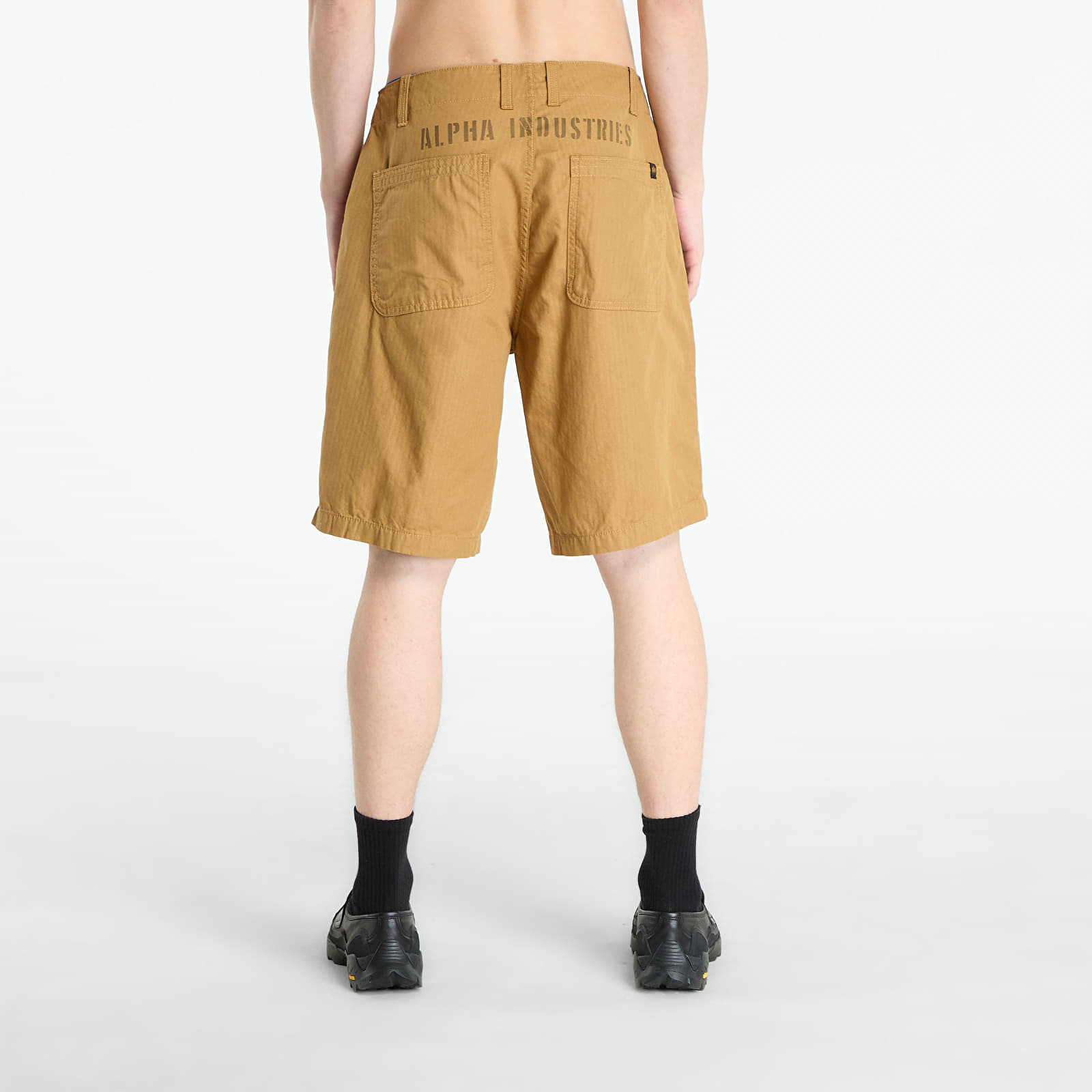 Korte broeken Alpha Industries P41 HBT Combat Short Khaki