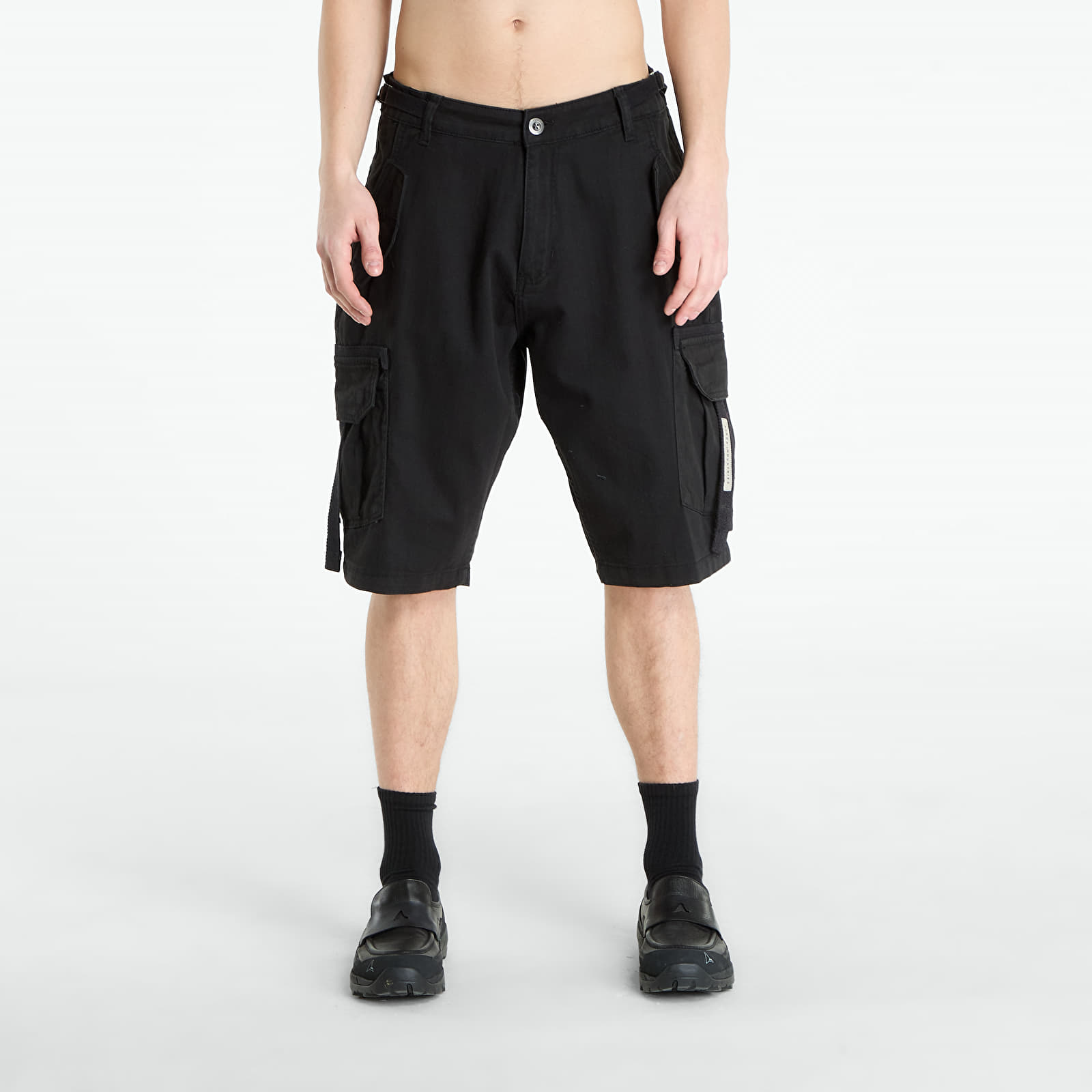 Korte broeken Alpha Industries Urban Soldier Short Black