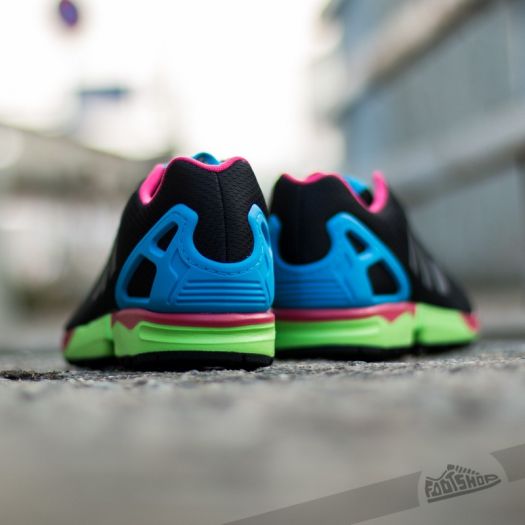 Adidas shoes zx flux sale green