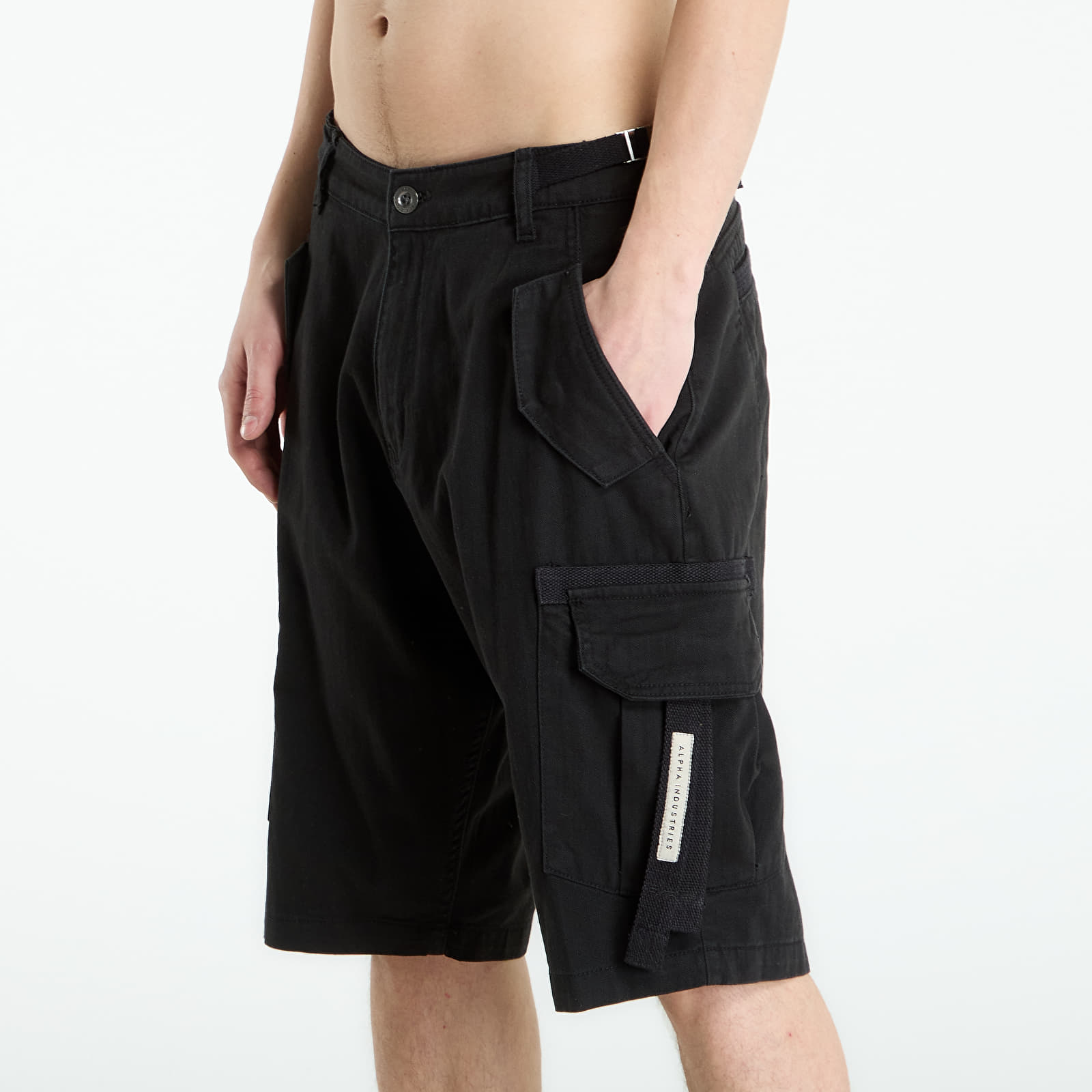 Korte broeken Alpha Industries Urban Soldier Short Black