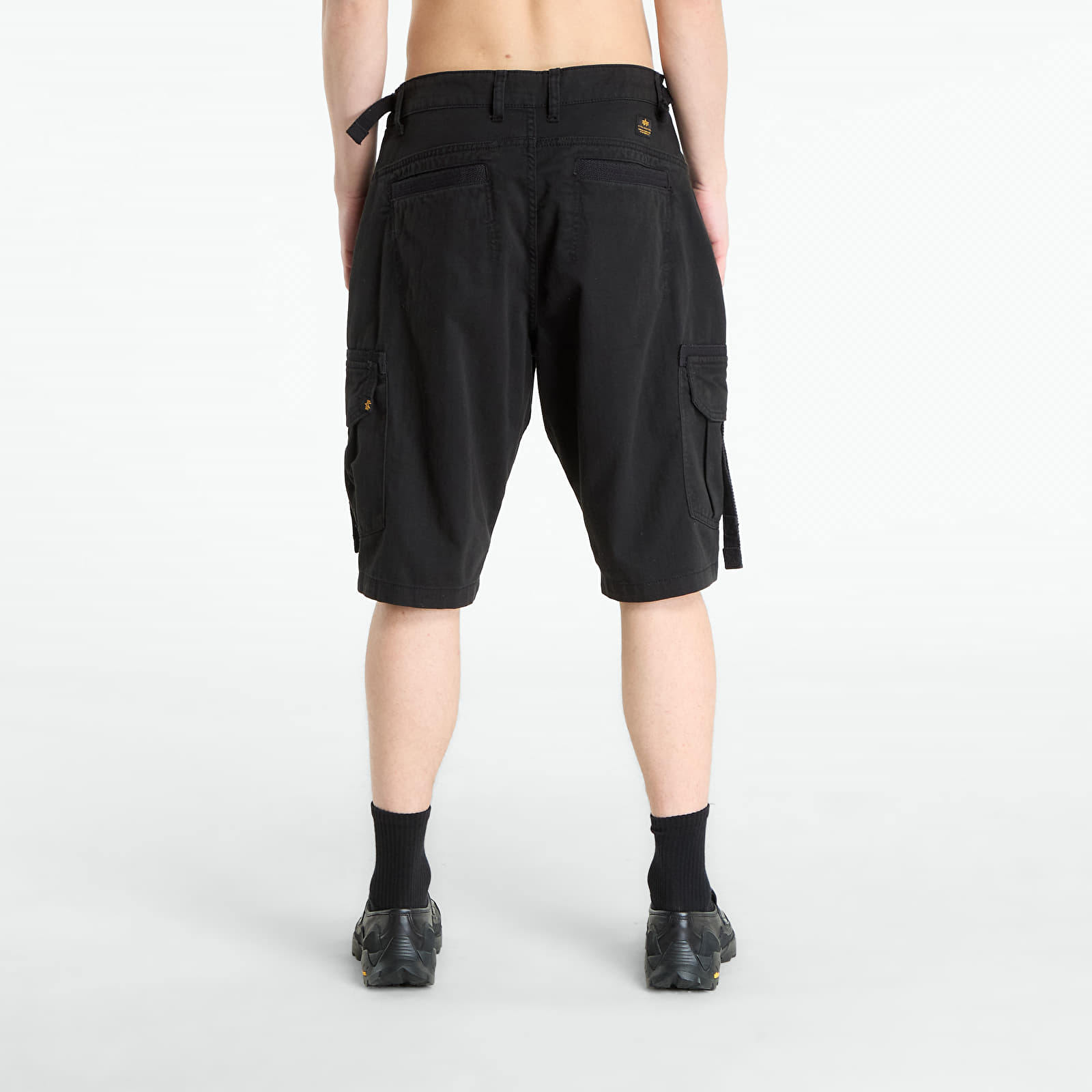 Korte broeken Alpha Industries Urban Soldier Short Black