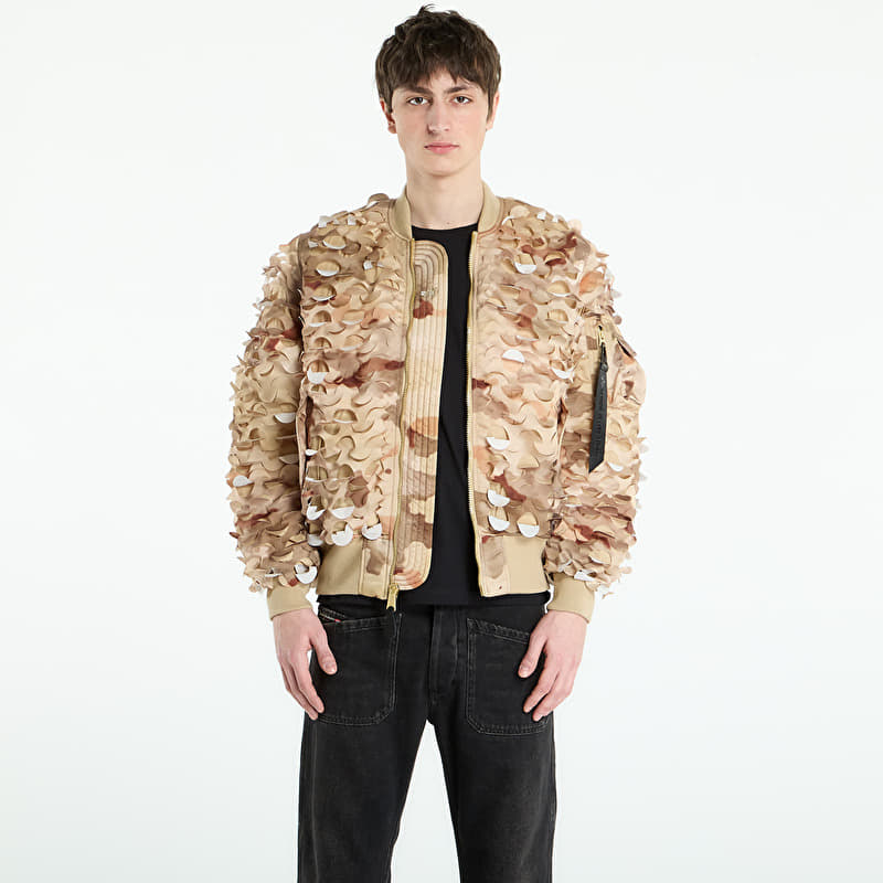 Jas Alpha Industries MA-1 ULCANS Flight Jacket Sentinel Desert Camo