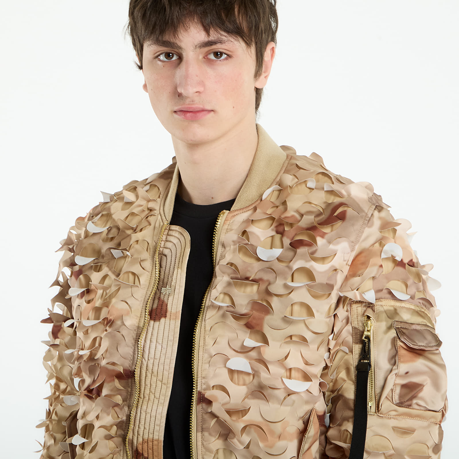 Jakker Alpha Industries MA-1 ULCANS Flight Jacket Sentinel Desert Camo