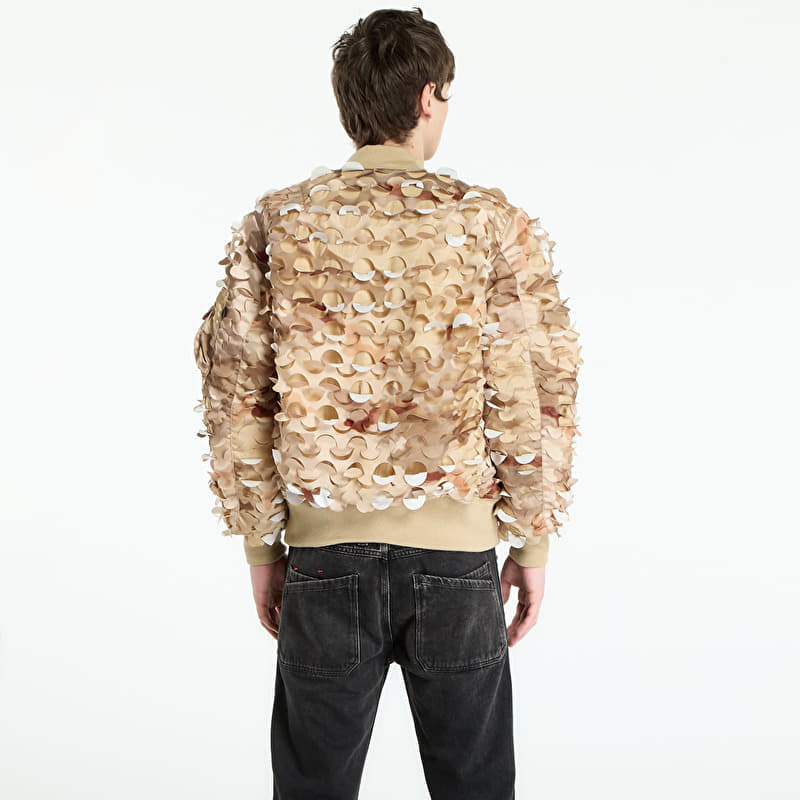 Jackets Alpha Industries MA-1 ULCANS Flight Jacket Sentinel Desert Jackets Alpha Industries MA-1 ULCANS Flight Jacket Sentinel Desert