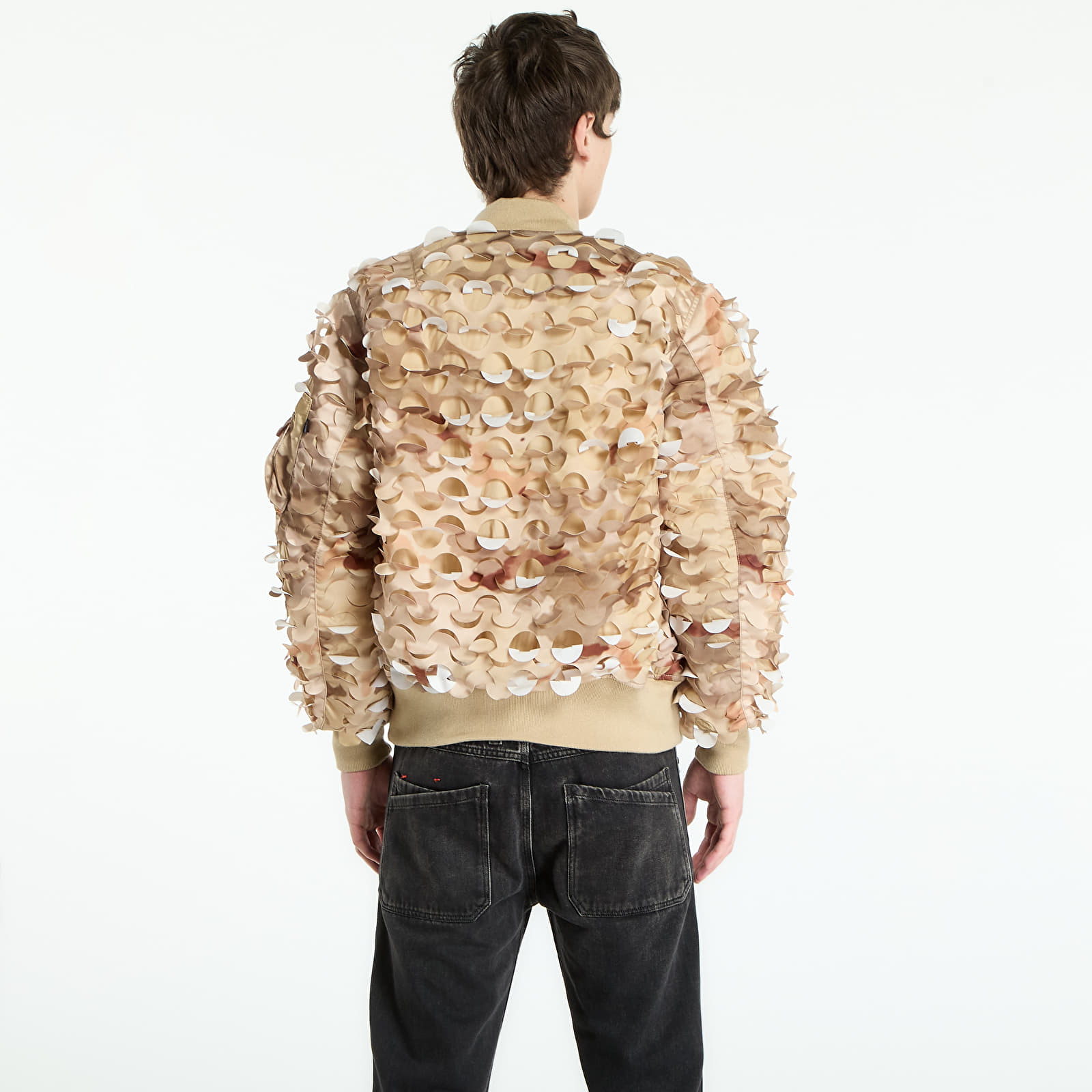 Jakker Alpha Industries MA-1 ULCANS Flight Jacket Sentinel Desert Camo
