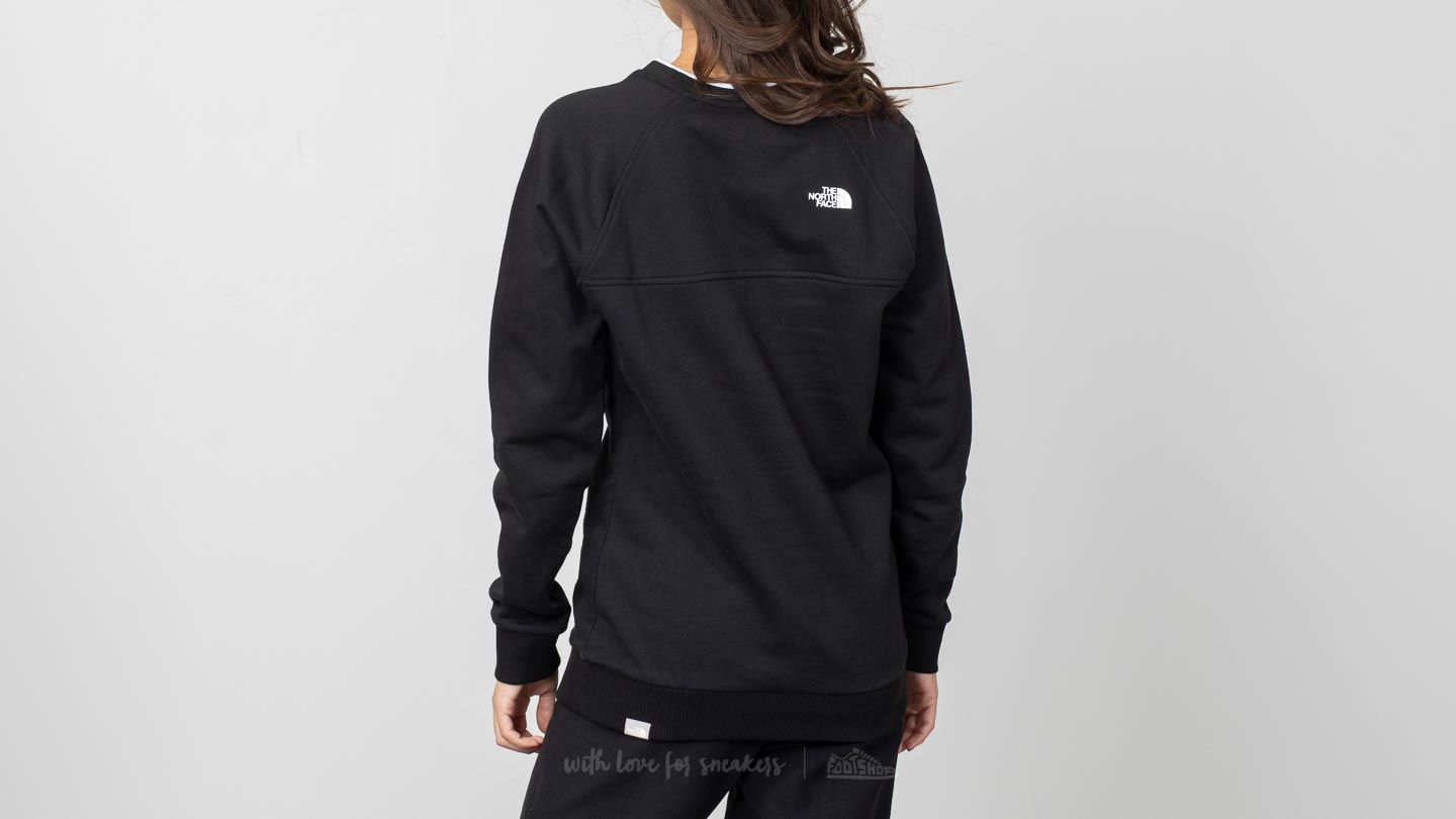 Džemperiai su gobtuvais ir džemperiai The North Face W Redbox Crewneck Tnf Black