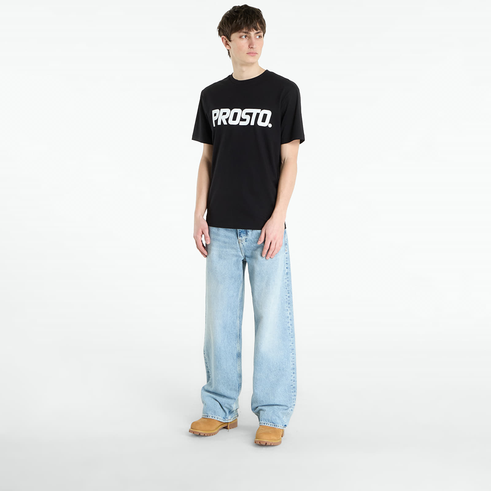 Футболки Prosto T-shirt Biglog Black