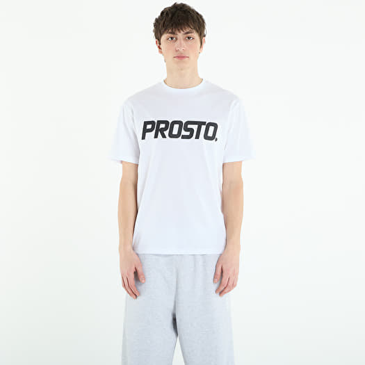 T-shirt Prosto T-shirt Biglog White