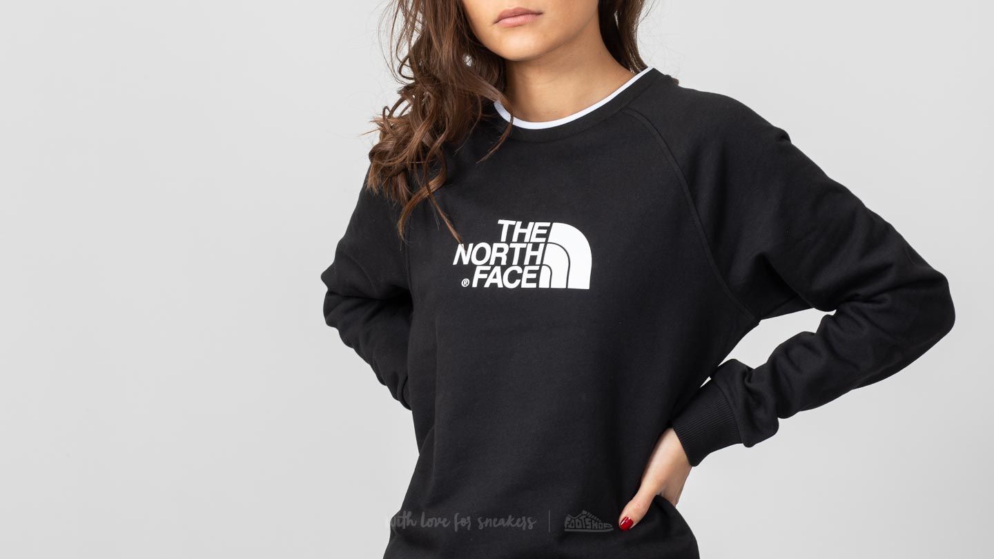 Džemperiai su gobtuvais ir džemperiai The North Face W Redbox Crewneck Tnf Black