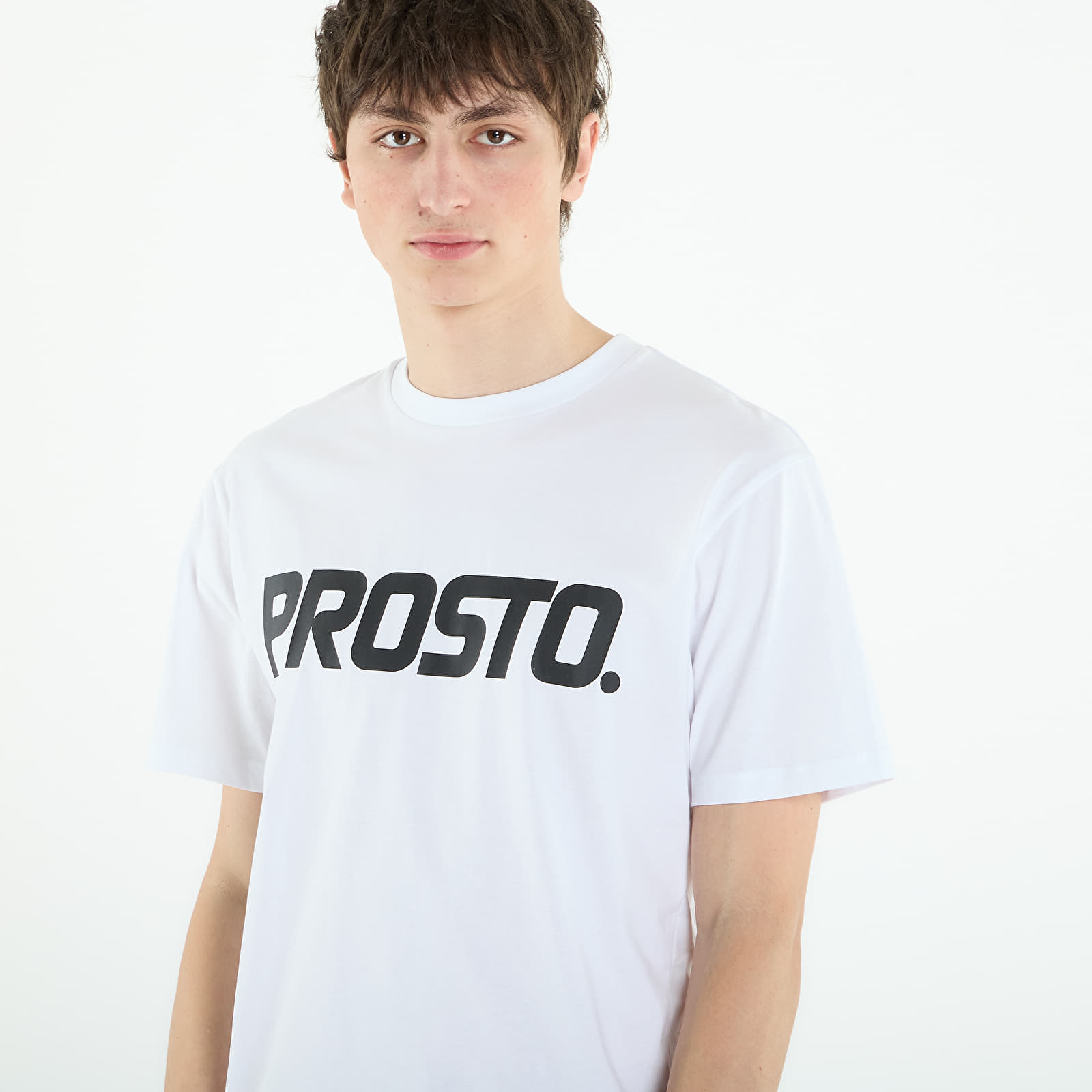 Camisetas Prosto T-shirt Biglog White