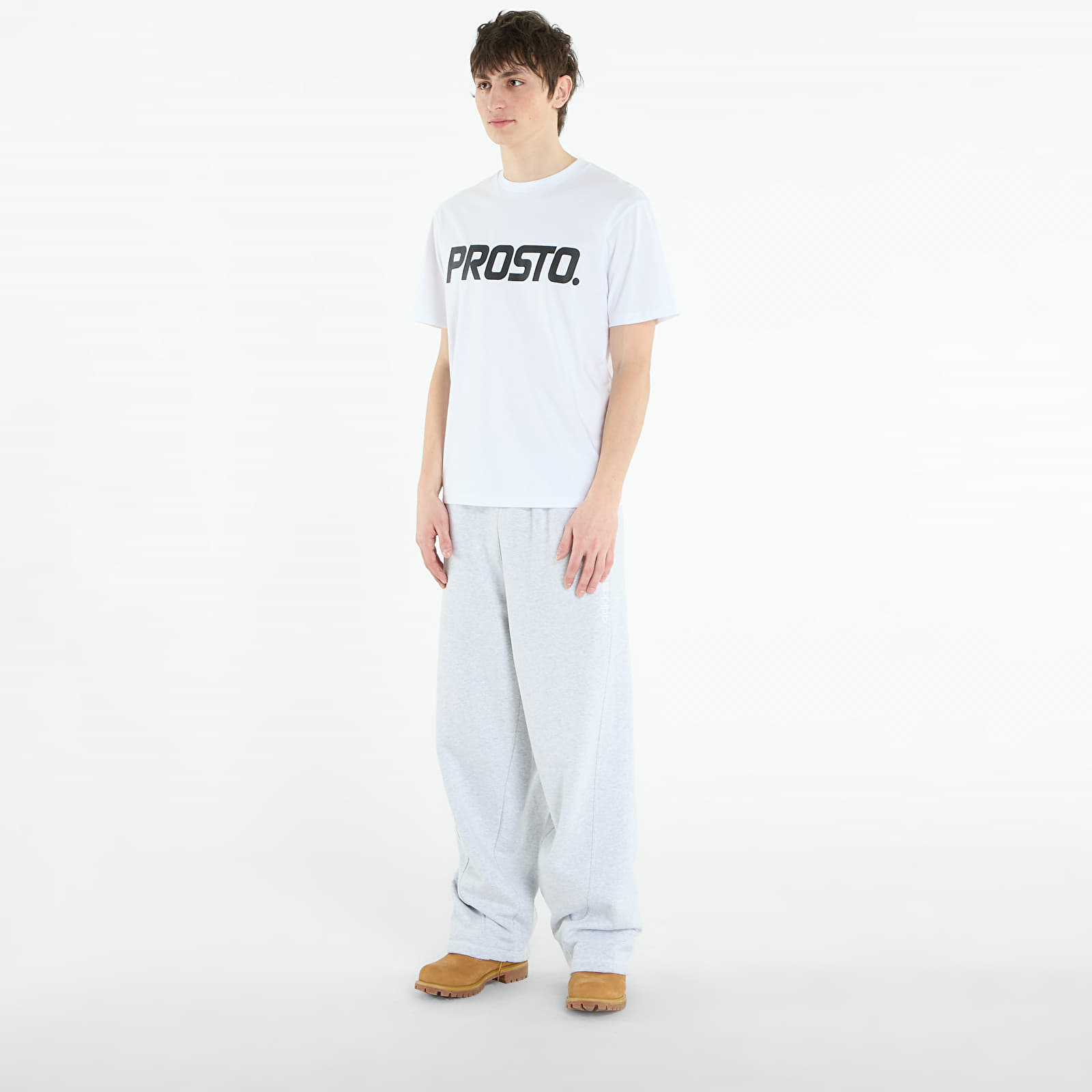 Camisetas Prosto T-shirt Biglog White