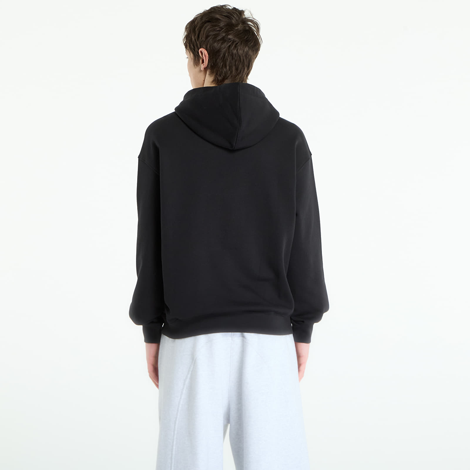 Puloverji   Prosto Hoodie Big Log Black