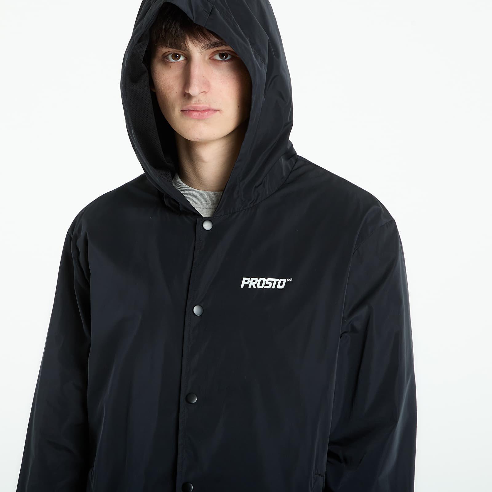  Jacket Prosto Jacket Rains Black L 