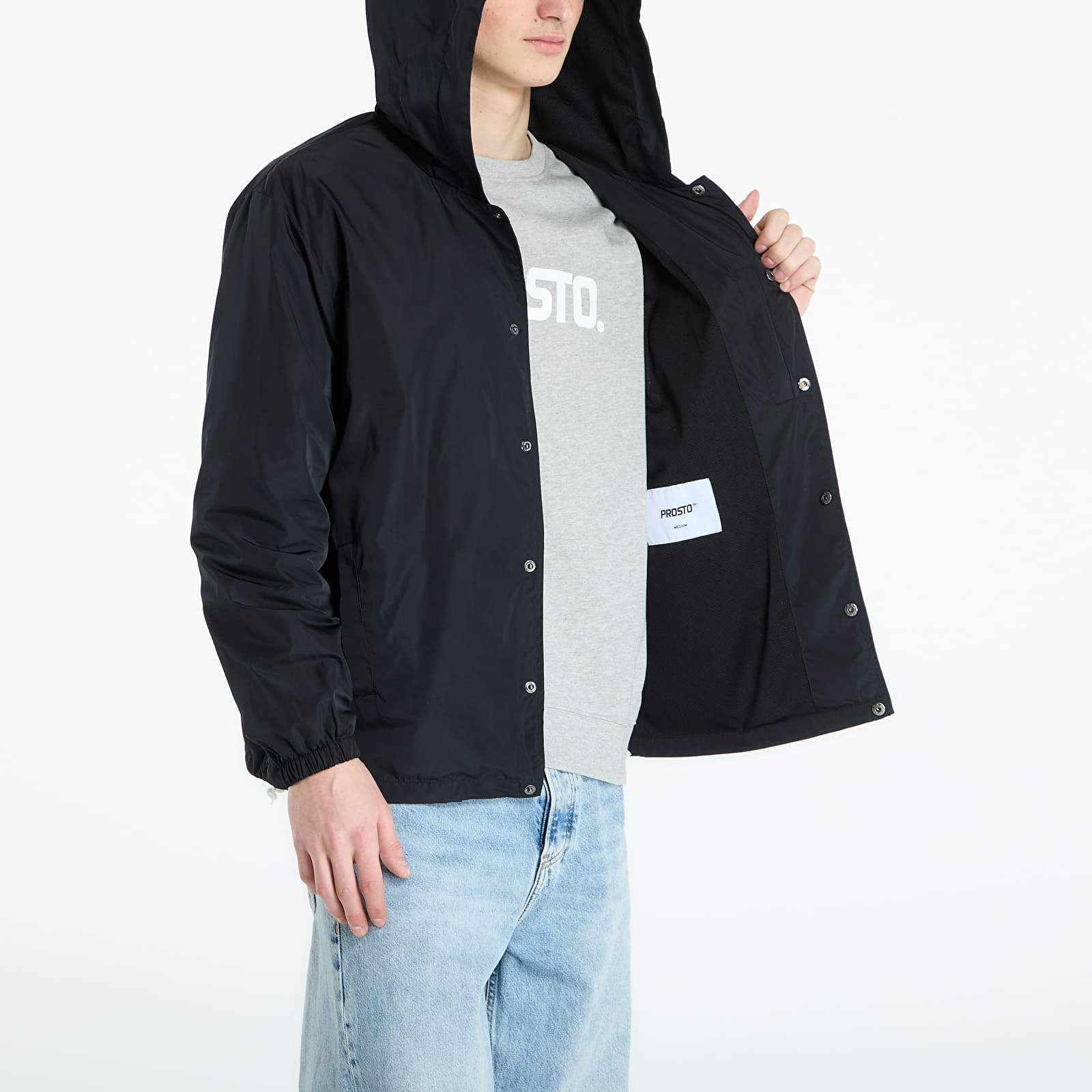 Куртки Prosto Jacket Rains Black
