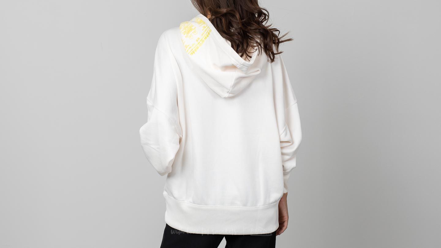 Sweatjacken und Sweatshirts adidas Kaval Hoodie Chalk White Footshop