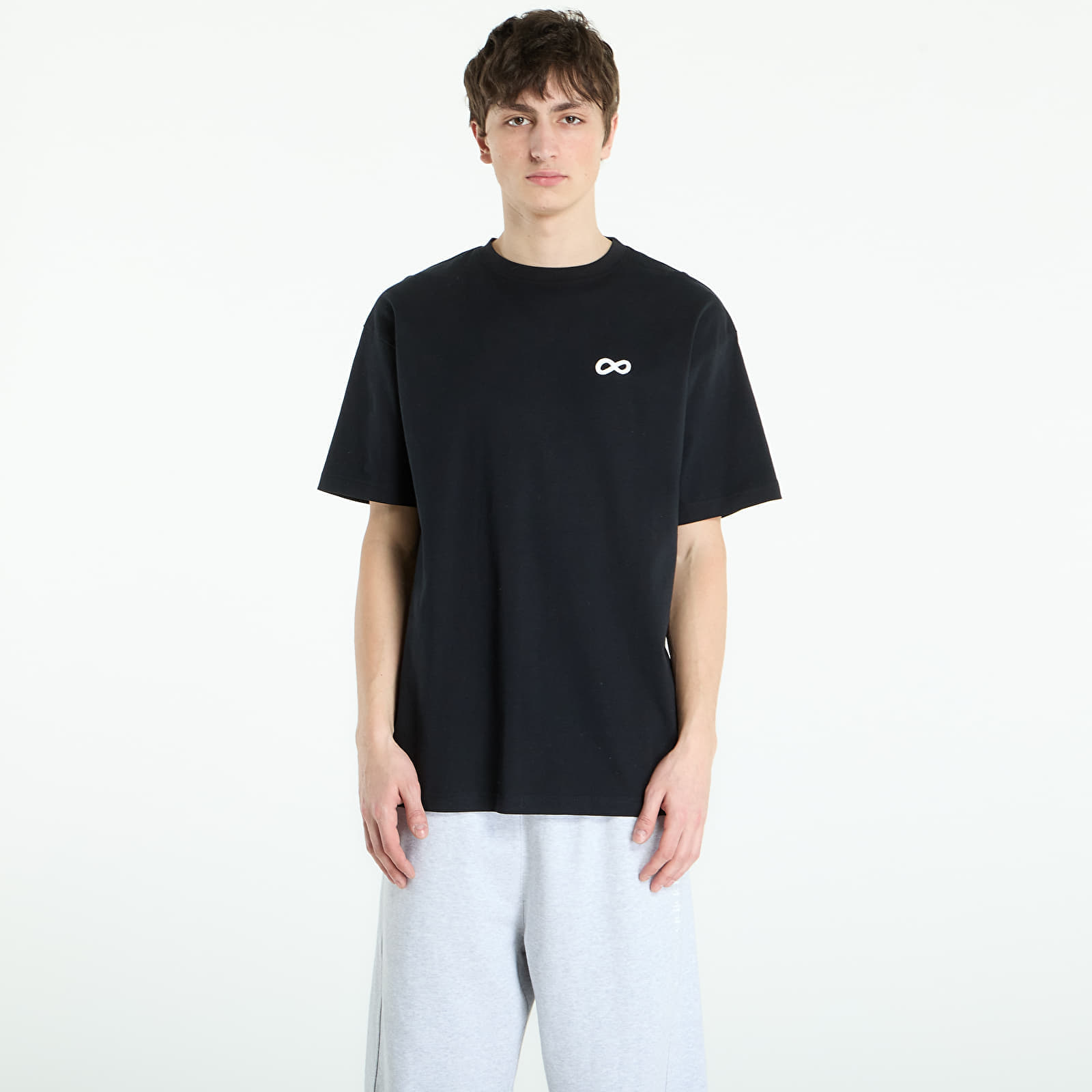 Тениска Prosto T-shirt Big Log Infinity Black S