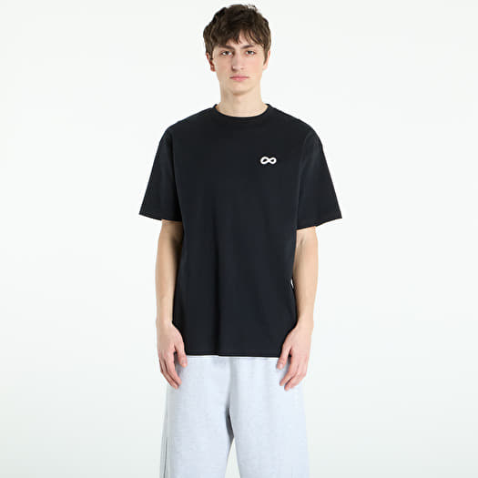 T-shirt Prosto T-shirt Big Log Infinity Black