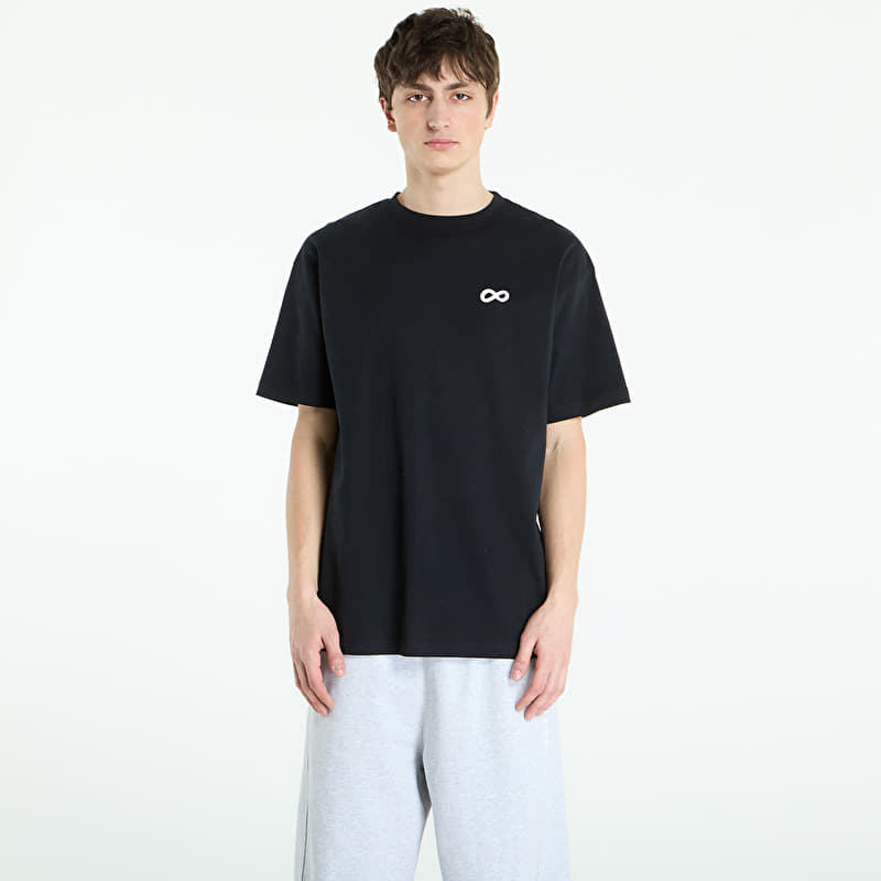 Prosto T-shirt Big Log Infinity Black
