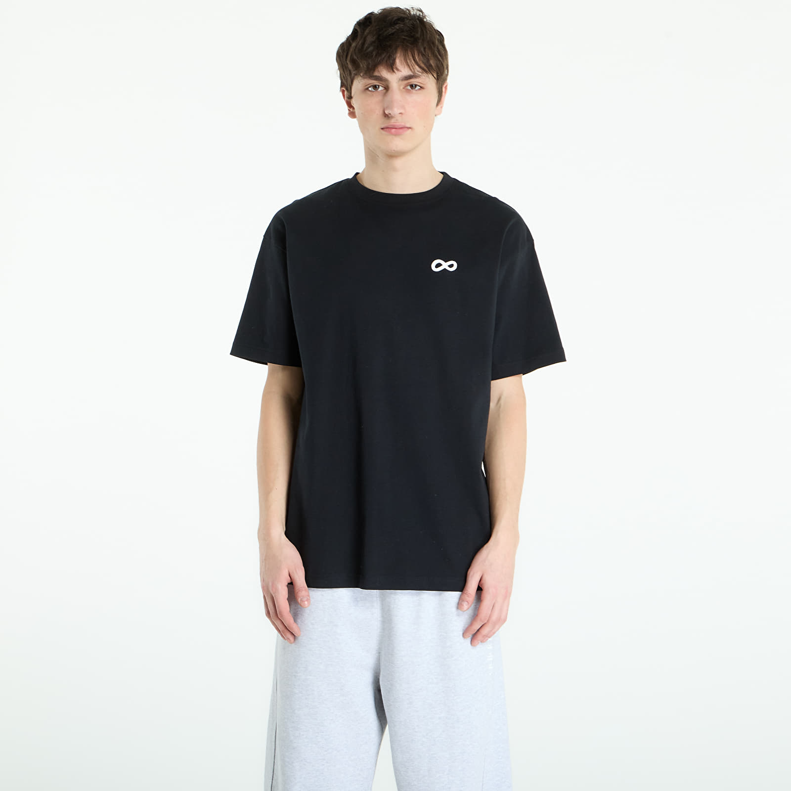 Футболки Prosto T-shirt Big Log Infinity Black