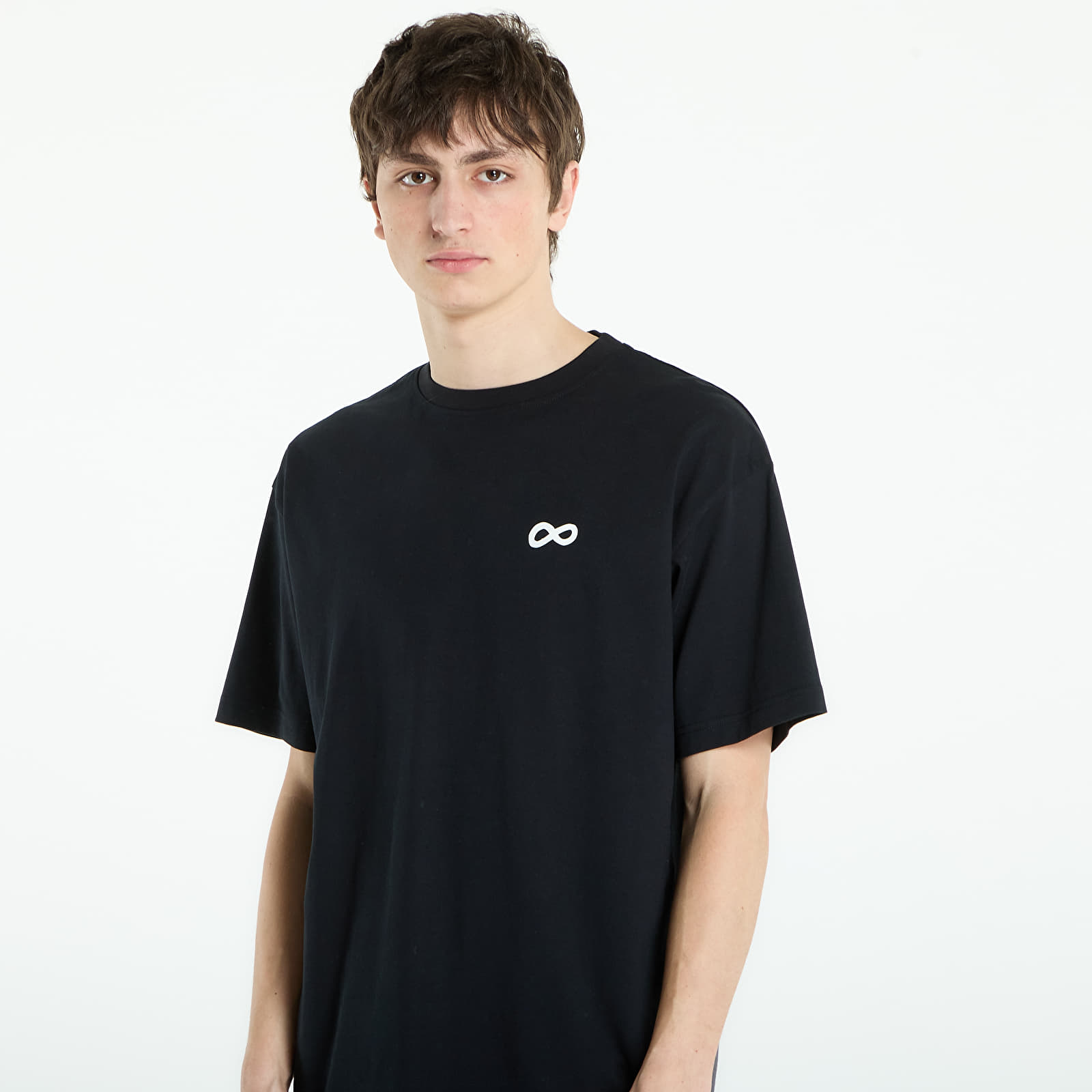 Футболки Prosto T-shirt Big Log Infinity Black