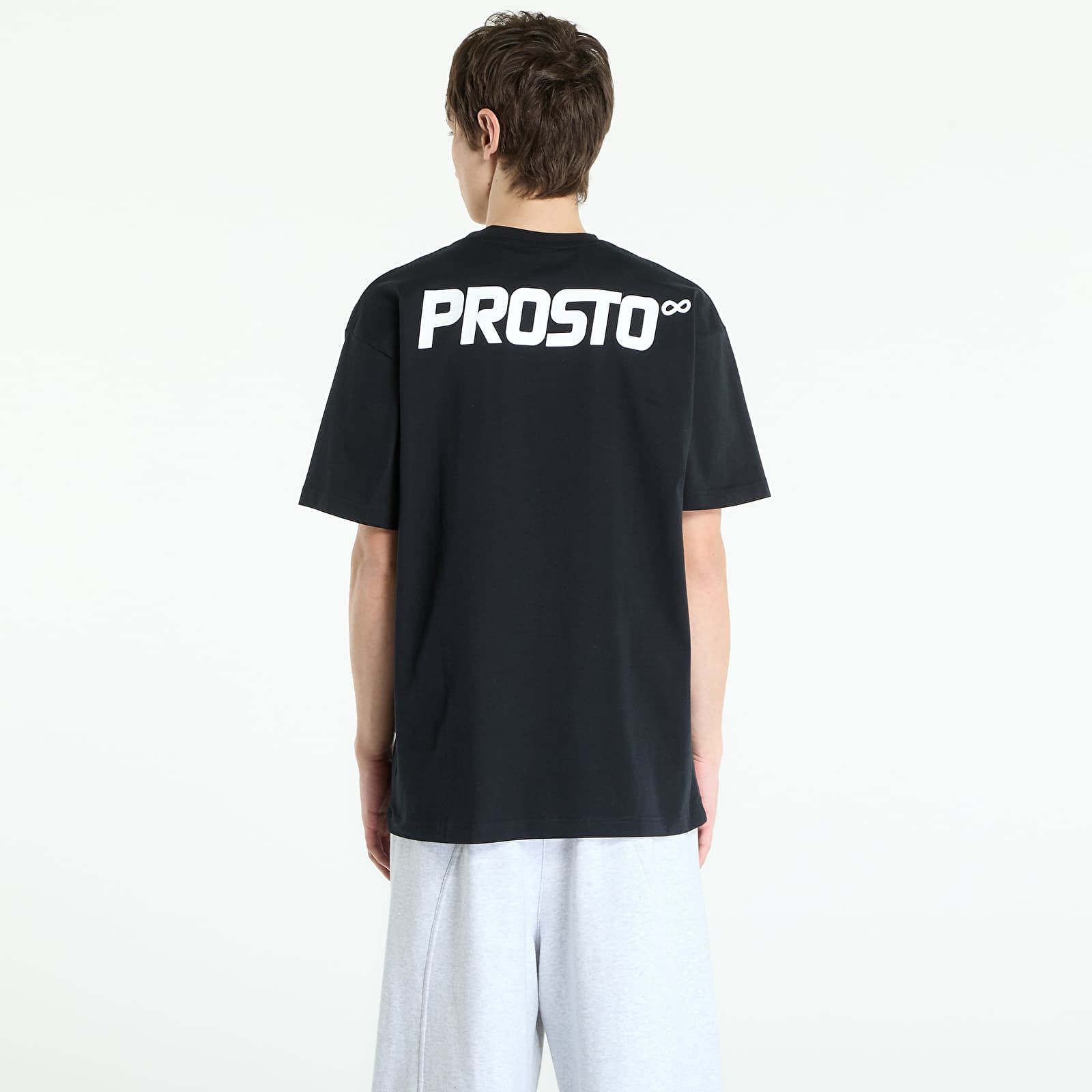 Футболки Prosto T-shirt Big Log Infinity Black