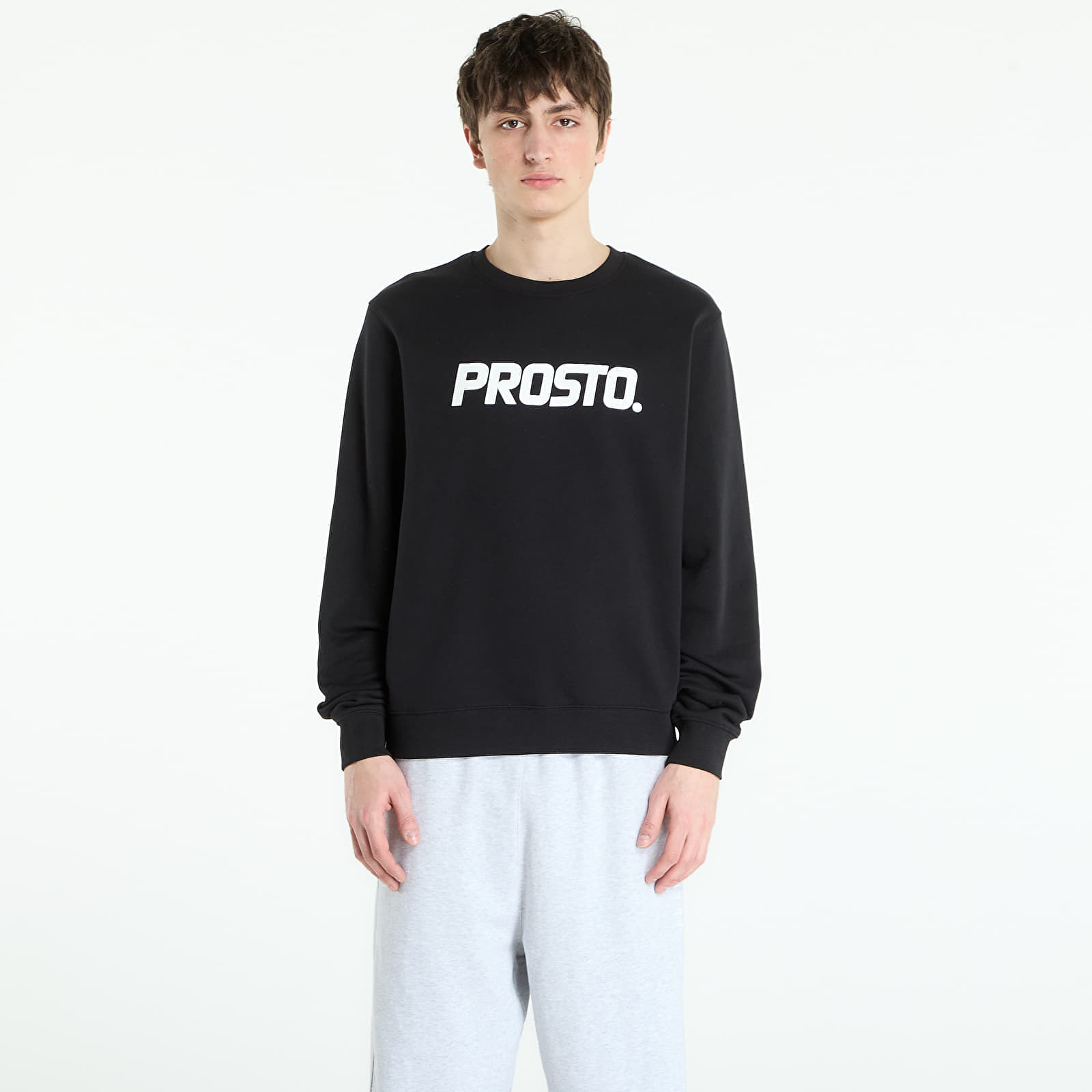 Суитшърт Prosto Crewneck Old Logo Black XL
