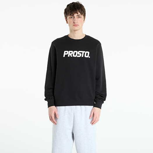 Sweatshirt Prosto Crewneck Old Logo Black