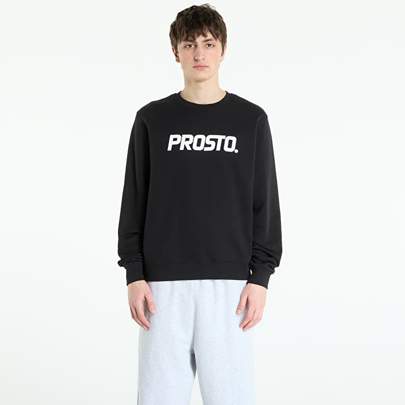 Sweatshirt Prosto Crewneck Old Logo Black