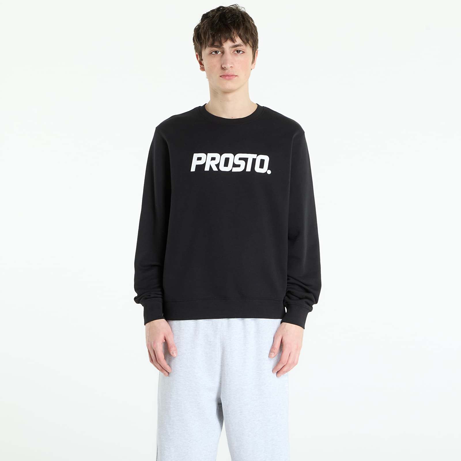 Hoodies and sweatshirts  Prosto Crewneck Old Logo Black
